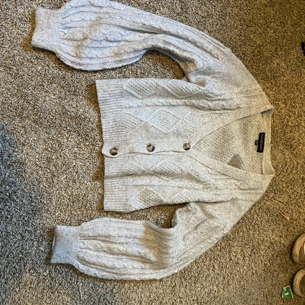 Sliver sweater